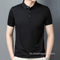 Pèfòmans Solid Polo Kouch Gason an